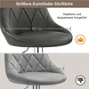 Yaheetech 2er Barhocker-Set Verstellbare Sitzhöhe 61,5 cm - Produktbild-Vorschau 5