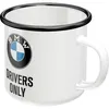 Nostalgic-Art - Emaille-Becher - BMW - BMW Drivers Only Produktbild-Vorschau 2
