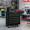 DURHAND werkbankwagen met wielen, gereedschapswagen met 7 Productafbeelding-voorbeeld 2
