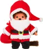 A plush toy dressed as Santa Claus. Náhled obrázku produktu