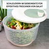Westmark Salatschleuder Spinderella hellgrün 4.4 l Produktbild-Vorschau 12