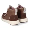HEYDUDE Hey Dude Reyes Stivali in pelle color cacao Scarpe Anteprima dell’immagine prodotto 10
