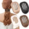 4-teiliger flacher Haarclip, Damen Premium Haarclip, Produktbild-Vorschau 1