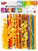 Pailles de construction 108 pièces Mega Creative Voir les images du produit 1