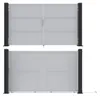 Set mit 2 CARMO Eisenpfosten 15x15cm H.185cm schwarz Produktbild-Vorschau 6