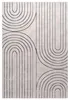 TT Home Wohnzimmer Teppich Kurzflor Geometrisches Design Produktbild-Vorschau 5