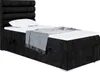 MEBLINI Boxspringbett mit Bettkasten - Gepolstert Produktbild-Vorschau 1