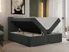 Boxspringbett 180x200 mit Matratze und Topper, Produktbild-Vorschau 2