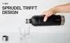 VIOK 1,3 L Edelstahlflasche für Aarke Carbonator 3, Smeg, Produktbild-Vorschau 10