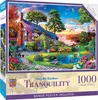 Master Pieces Puzzle Tranquility Rainbow Retreat 1000 Voir les images du produit 2