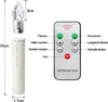 ACXIN, 40 LED-kaarsen, warmwit, kerstkaarsen, draadloos met Productafbeelding-voorbeeld 2