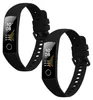 kwmobile 2x Uhrenarmband für HONOR Band 5 / Band 4 Armband Produktbild-Vorschau 8