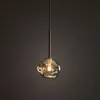 Hängeleuchte Metall Rauchglas D: 15 cm H: max. 150 cm Beige Produktbild-Vorschau 5