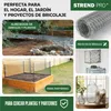 Malla hexagonal galvanizada Strend Pro GARDEN HEX ZN Vista previa de la imagen del producto 5