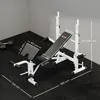 HOMCOM Multifunktional Trainingsbank Verstellbar Hantelbank Produktbild-Vorschau 3