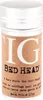 A close-up studio shot of a Tigi Bed Head hair styling stick. Podgląd zdjęcia produktu