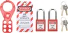 Zestaw lockout tagout z klamrą bezpieczeństwa, kłódką, Podgląd zdjęcia produktu 1