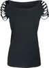 Gothicana by EMP Damen schwarzes Langarmshirt mit Produktbild-Vorschau 5