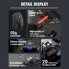 XUNFOX Wireless Mice PAW3311 Ľahká herná myš s 3-režimovým Náhľad obrázku produktu 3