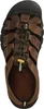 A top-down view of a brown sandal. Produktbild-Vorschau
