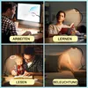 LED Leselampen, Leselampe Bett Klemme, LED Klemmlampe Produktbild-Vorschau 7