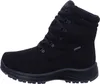 A black boot is shown against a white background. Produktbild-Vorschau