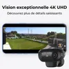 Reolink Argus 4 Pro+Panneau Solaire, 4K 8MP 2.4/5GHz WiFi Voir les images du produit 4