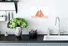 MuchoWow® Poster Illustration von drei abstrakten Pyramiden Produktbild-Vorschau 3