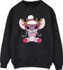 Disney - Sweatshirt für Herren BI31431 (5XL) (Schwarz) Produktbild-Vorschau 1