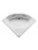 RIHO Neo Eck-Badewanne, Einbau, 2-Sitzer, weiß, B076001005 Produktbild-Vorschau 4
