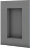A 3D rendering of a recessed niche with a tiled surface. Voir les images du produit