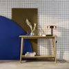 sweeek - Skandinavische Konsole 1 Regal - Eschenlook Produktbild-Vorschau 4