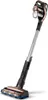 A cordless vacuum cleaner is shown against a white background. Produktbild-Vorschau