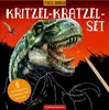 Kritzel-Kratzel-Set (T-Rex): 6 aufregende Produktbild-Vorschau 1