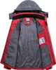 Winterjacke Damen-Skijacke, wasserdichte, thermogefütterte Produktbild-Vorschau 2
