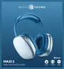 Music Sound Maxi2 On-Ear-Headset Maxi2 Bluetooth 5.0 : Produktbild-Vorschau 2