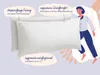 Badenia Trendline® 2er Set Kissen Essentials - 40x80 cm Produktbild-Vorschau 2