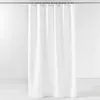 Poliestrowa zasłona prysznicowa YALINE, 180 x 200 cm Podgląd zdjęcia produktu 1