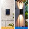 2 ks solární LED světla venkovní voděodolné automatické Náhled obrázku produktu 6