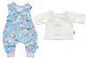 Heless® Strampler Einhorn Emil & Fee Emma Puppenzubehör-Set Produktbild-Vorschau 3