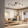 ZMH LED reflektor sufitowy sypialnia 6 płomieni salon Podgląd zdjęcia produktu 6