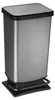 Rotho Abfalleimer 40 L Paso - Treteimer Geruchsdicht - Produktbild-Vorschau 1