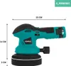 Vonroc Poliermaschine 12V – Ø 125 mm | Inkl. Akku, Produktbild-Vorschau 3