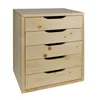 Holz Schubladenbox SB 3 / 4 / 5 / 6 Schubladen, Anzahl Produktbild-Vorschau 2