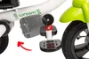 Wroom 3-Rad Fahrrad grün Produktbild-Vorschau 7