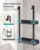 SONGMICS Duschablage ohne Bohren 1er Set, Rostfreies Produktbild-Vorschau 8