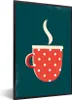 MuchoWow® MuchoWow® Gerahmtes Poster Becher - Weihnachten - Produktbild-Vorschau 1