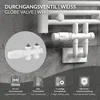 LuxeBath Ventil-Armaturen Set Multiblock Weiß Produktbild-Vorschau 2