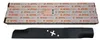 Stihl/Viking Rasenmäher Messer 43 cm - 63567020101 Produktbild-Vorschau 2
