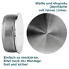Endkappe 42,4 x 2 mm Edelstahl für Handlauf Rohr Geländer Produktbild-Vorschau 2